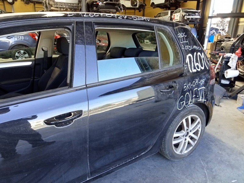 Recambio de puerta trasera izquierda para volkswagen golf vi (5k1) advance referencia OEM IAM   
