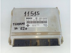 CENTRALITA MOTOR UCE 237107F481 0281011264 