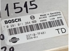 Recambio de centralita motor uce para nissan terrano/terrano.ii (r20) sr (5-ptas.) referencia OEM IAM 237107F481 0281011264  2