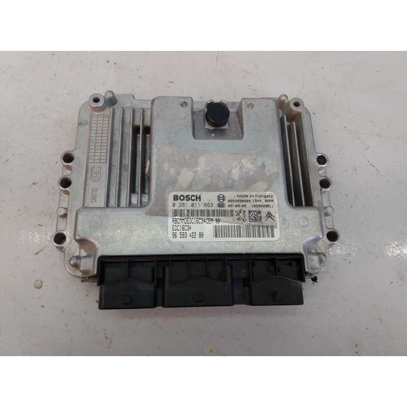 Recambio de centralita motor uce para peugeot 307 berlina (s2) xt referencia OEM IAM 9659342280 0281011863 E3-B2-55-3
