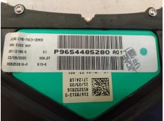 Recambio de cuadro instrumentos para peugeot 307 berlina (s2) xt referencia OEM IAM P9654485280  E3-B2-55-3 2