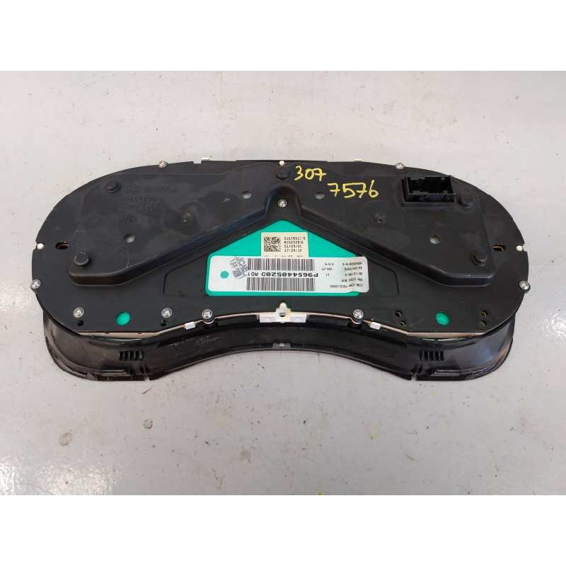 Recambio de cuadro instrumentos para peugeot 307 berlina (s2) xt referencia OEM IAM P9654485280  E3-B2-55-3