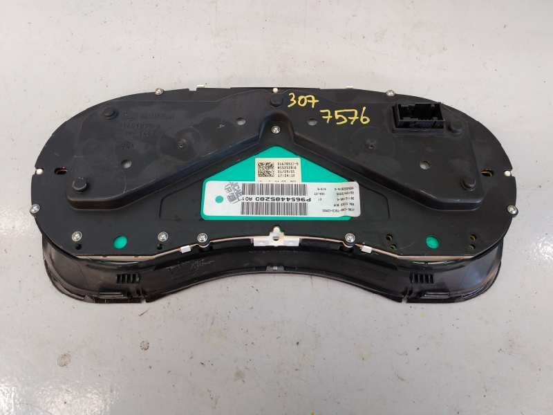 Recambio de cuadro instrumentos para peugeot 307 berlina (s2) xt referencia OEM IAM P9654485280  E3-B2-55-3