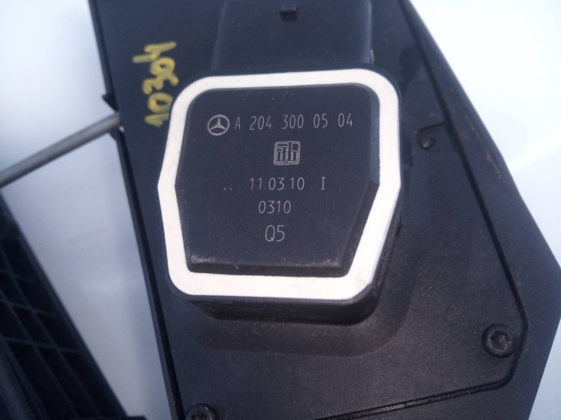 Recambio de pedal acelerador para mercedes-benz clase glk (w204) glk glk 250 cdi 4-matic bluetec (204.904) referencia OEM IAM A2