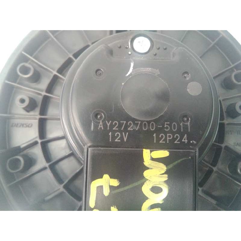 Recambio de ventilador calefaccion para fiat freemont (345) lounge 4wd referencia OEM IAM AY2727005011  E2-B2-9-1
