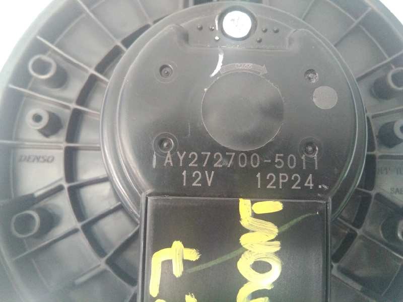 Recambio de ventilador calefaccion para fiat freemont (345) lounge 4wd referencia OEM IAM AY2727005011  E2-B2-9-1