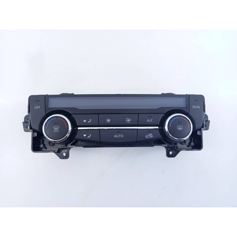 Recambio de mando climatizador para renault kadjar zen referencia OEM IAM 275102210R  E2-A1-25-3