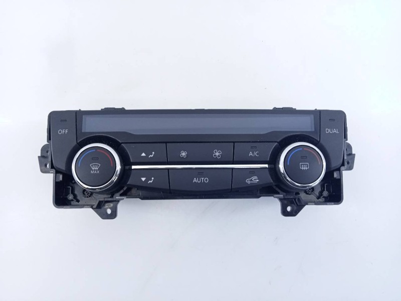 Recambio de mando climatizador para renault kadjar zen referencia OEM IAM 275102210R  E2-A1-25-3