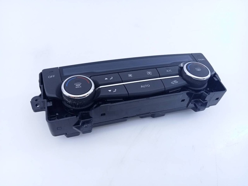 Recambio de mando climatizador para renault kadjar zen referencia OEM IAM 275102210R  E2-A1-25-3