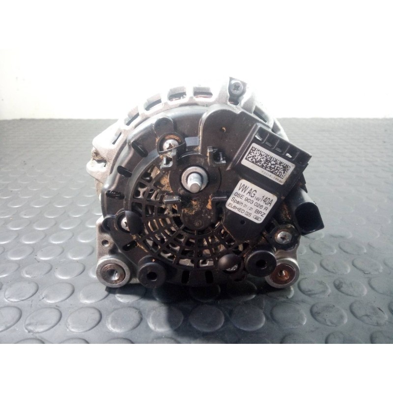 Recambio de alternador para volkswagen t-cross advance referencia OEM IAM 05E903026R EL6HED P3-A4-7-2
