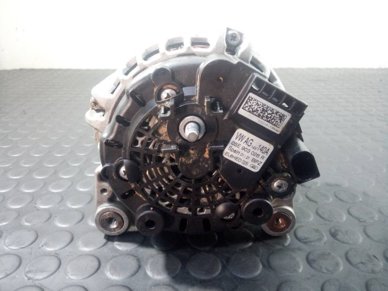 Recambio de alternador para volkswagen t-cross advance referencia OEM IAM 05E903026R EL6HED P3-A4-7-2