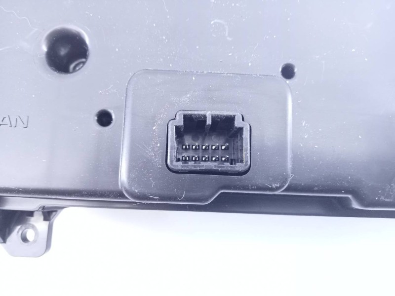 Recambio de mando climatizador para renault kadjar zen referencia OEM IAM 275102210R  E2-A1-25-3