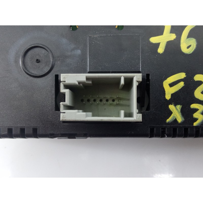 Recambio de mando climatizador para bmw x3 (f25) xdrive 20d referencia OEM IAM 6411928762802  E3-A2-28-1