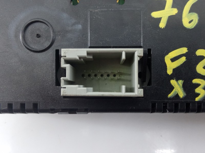 Recambio de mando climatizador para bmw x3 (f25) xdrive 20d referencia OEM IAM 6411928762802  E3-A2-28-1