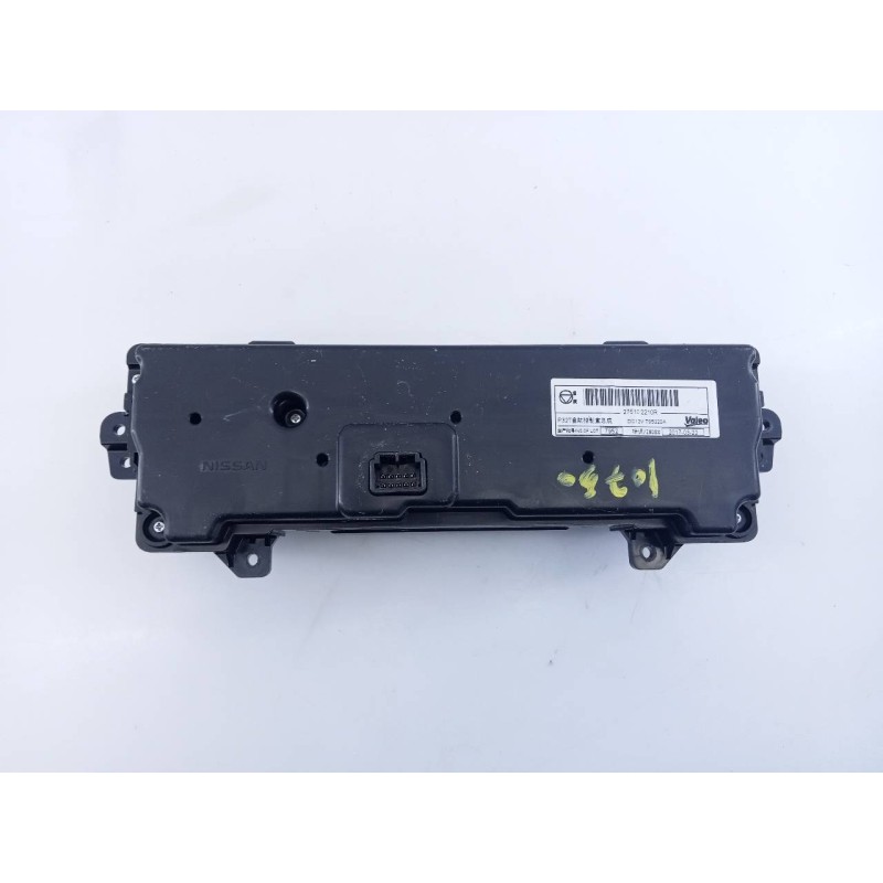 Recambio de mando climatizador para renault kadjar zen referencia OEM IAM 275102210R  E2-A1-25-3
