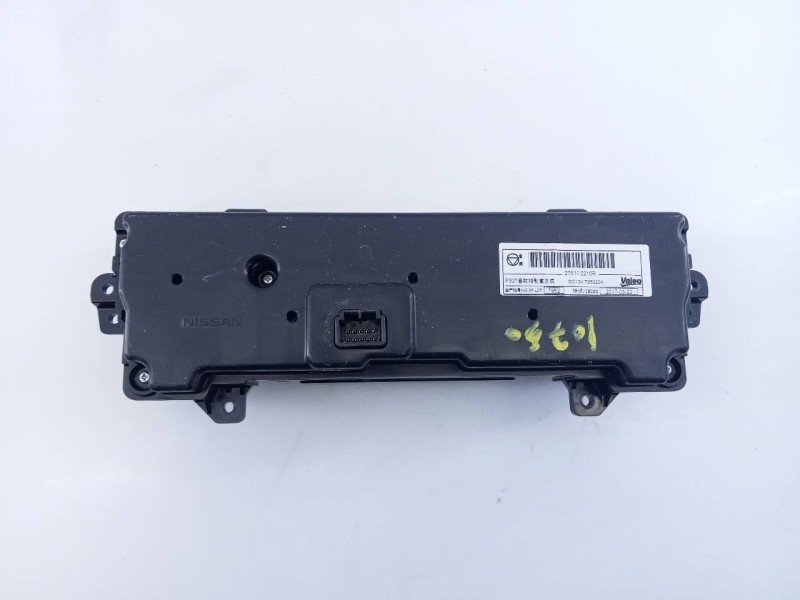 Recambio de mando climatizador para renault kadjar zen referencia OEM IAM 275102210R  E2-A1-25-3