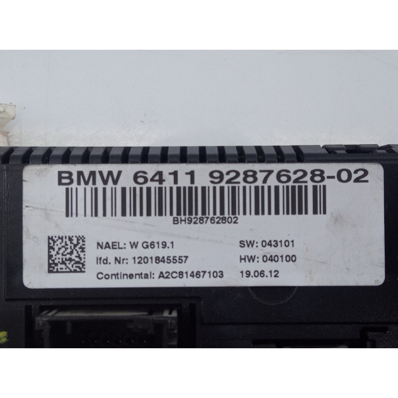 Recambio de mando climatizador para bmw x3 (f25) xdrive 20d referencia OEM IAM 6411928762802  E3-A2-28-1