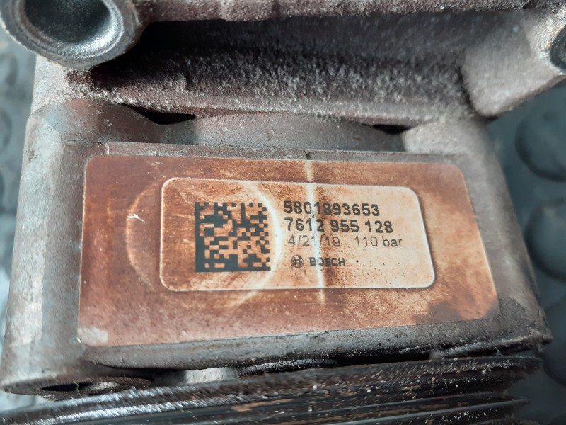 Recambio de bomba direccion para iveco daily furgón fg 33 s ... v batalla 3520 referencia OEM IAM 5801893653 7612955128 P3-B4-9-