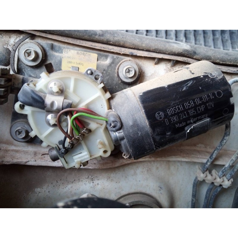 Recambio de motor limpia delantero para nissan terrano/terrano.ii (r20) sr (5-ptas.) referencia OEM IAM 0390241185  