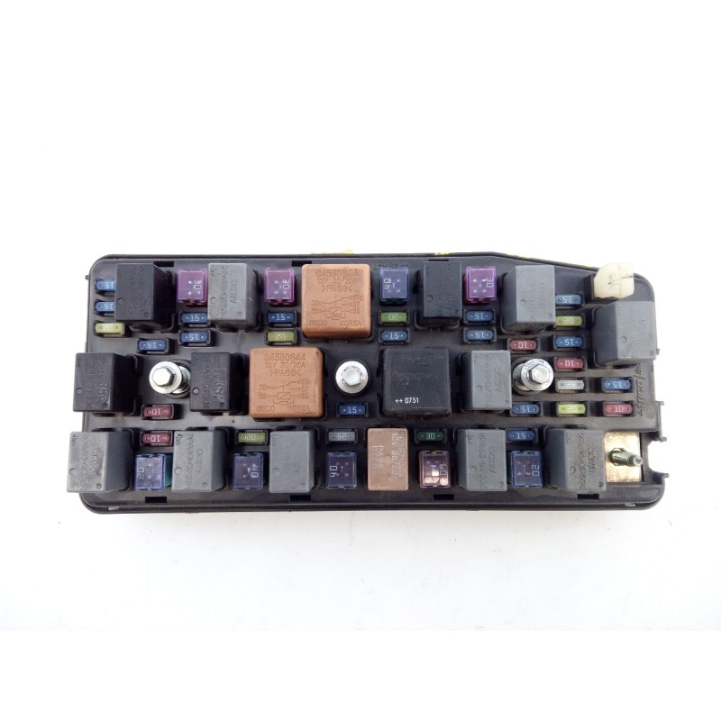 Recambio de caja reles / fusibles para opel antara cosmo 4x4 referencia OEM IAM   E3-A5-23-2