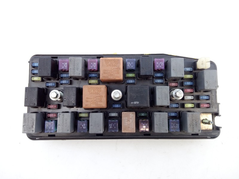 Recambio de caja reles / fusibles para opel antara cosmo 4x4 referencia OEM IAM   E3-A5-23-2