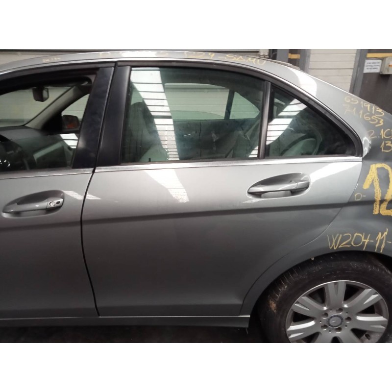 Recambio de puerta trasera izquierda para mercedes-benz clase c (w204) lim. c 200 cdi referencia OEM IAM   
