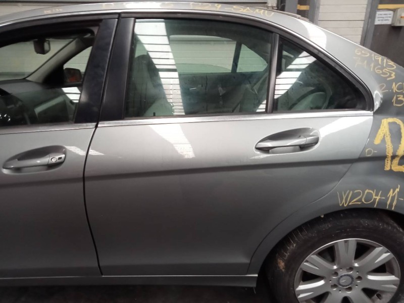 Recambio de puerta trasera izquierda para mercedes-benz clase c (w204) lim. c 200 cdi referencia OEM IAM   