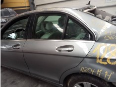 Recambio de puerta trasera izquierda para mercedes-benz clase c (w204) lim. c 200 cdi referencia OEM IAM    2