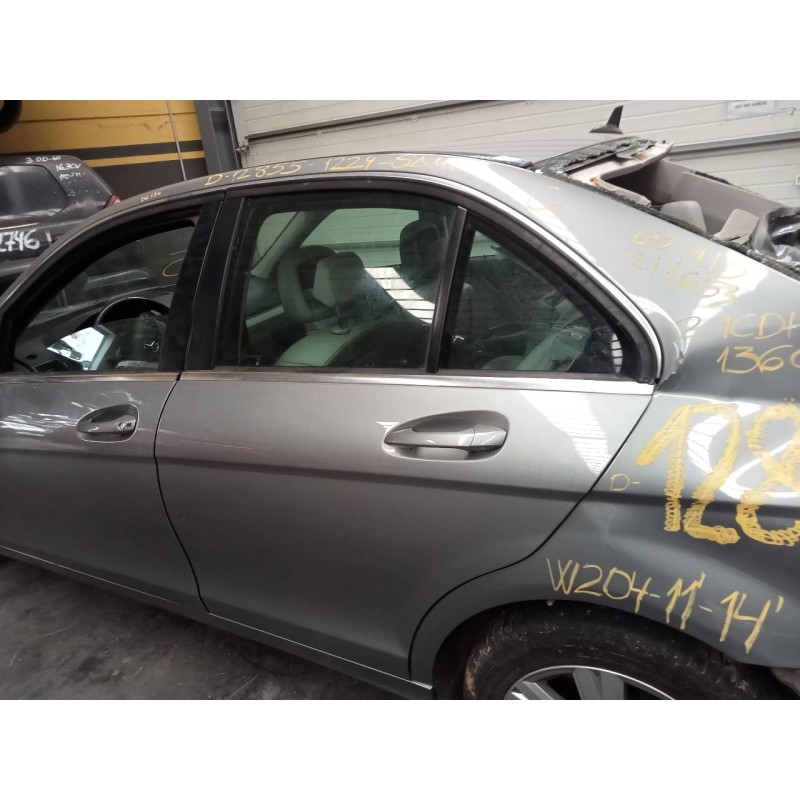 Recambio de puerta trasera izquierda para mercedes-benz clase c (w204) lim. c 200 cdi referencia OEM IAM   