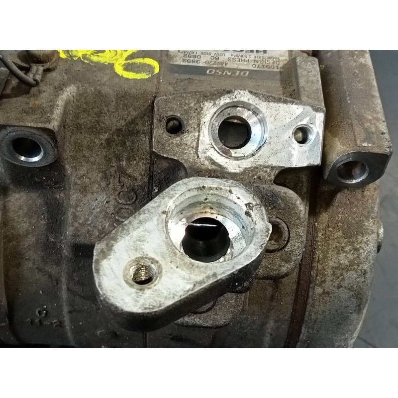 Recambio de compresor aire acondicionado para mitsubishi montero (v60/v70) 3.2 di-d gls kaiteki (3-ptas.) referencia OEM IAM 447