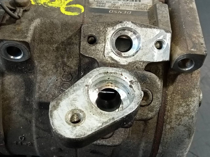 Recambio de compresor aire acondicionado para mitsubishi montero (v60/v70) 3.2 di-d gls kaiteki (3-ptas.) referencia OEM IAM 447