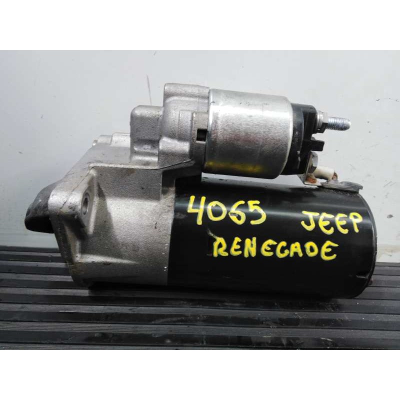 Recambio de motor arranque para jeep renegade limited 4wd referencia OEM IAM 51810267 0001139006 