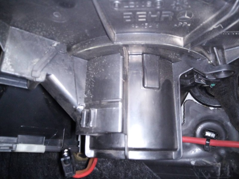 Recambio de ventilador calefaccion para mercedes-benz clase glk (w204) glk glk 250 cdi 4-matic bluetec (204.904) referencia OEM 