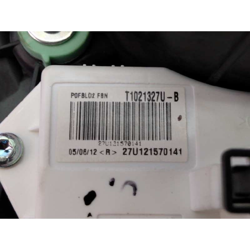 Recambio de ventilador calefaccion para bmw x3 (f25) xdrive 20d referencia OEM IAM T1021327U 27U121570141 E3-A2-40-1