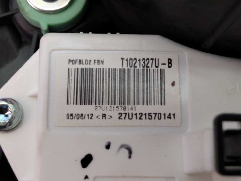 Recambio de ventilador calefaccion para bmw x3 (f25) xdrive 20d referencia OEM IAM T1021327U 27U121570141 E3-A2-40-1