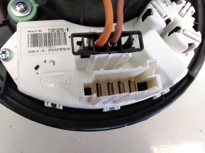 Recambio de ventilador calefaccion para bmw x3 (f25) xdrive 20d referencia OEM IAM T1021327U 27U121570141 E3-A2-40-1