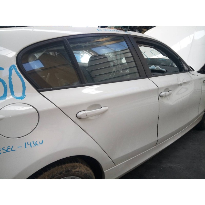 Recambio de puerta trasera derecha para bmw serie 1 berlina (e81/e87) 118d referencia OEM IAM   