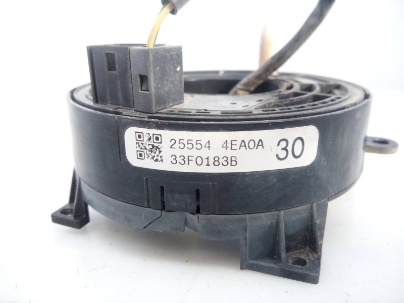 Recambio de anillo airbag para nissan qashqai (j11) n-tec 4x4 referencia OEM IAM 255544EA0A 33F0183B E3-B4-23-4