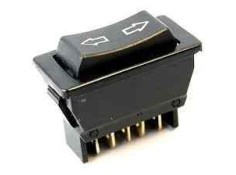 Recambio de mando elevalunas delantero izquierdo para universal botonera universal referencia OEM IAM UNI2020 NUEVO T2-5-A4-3