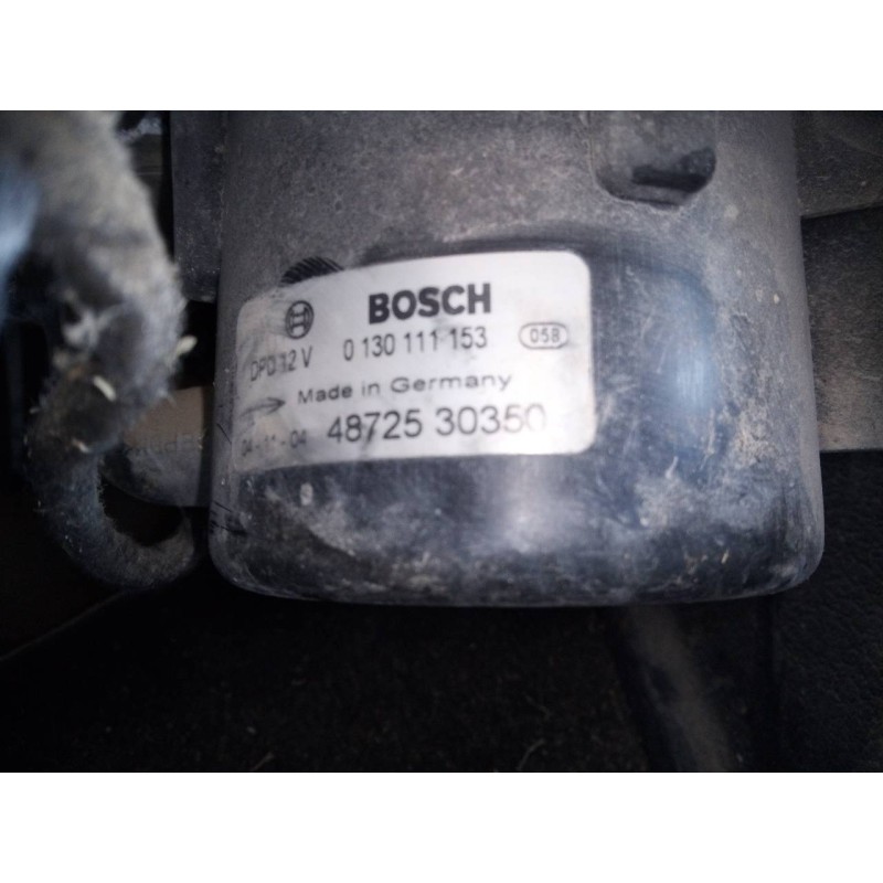 Recambio de ventilador calefaccion para nissan terrano/terrano.ii (r20) sr (5-ptas.) referencia OEM IAM 4872530350 0130111153 