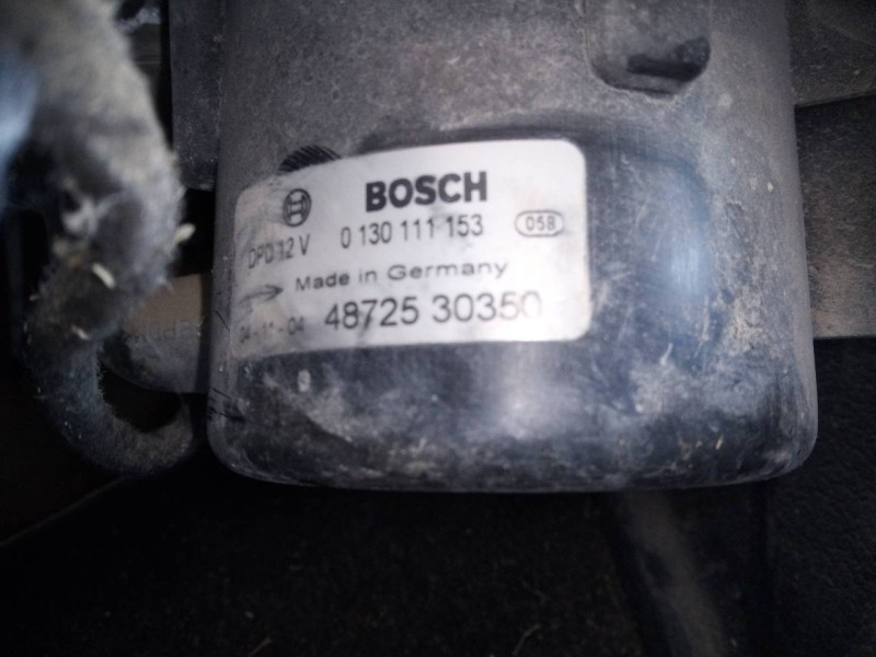 Recambio de ventilador calefaccion para nissan terrano/terrano.ii (r20) sr (5-ptas.) referencia OEM IAM 4872530350 0130111153 