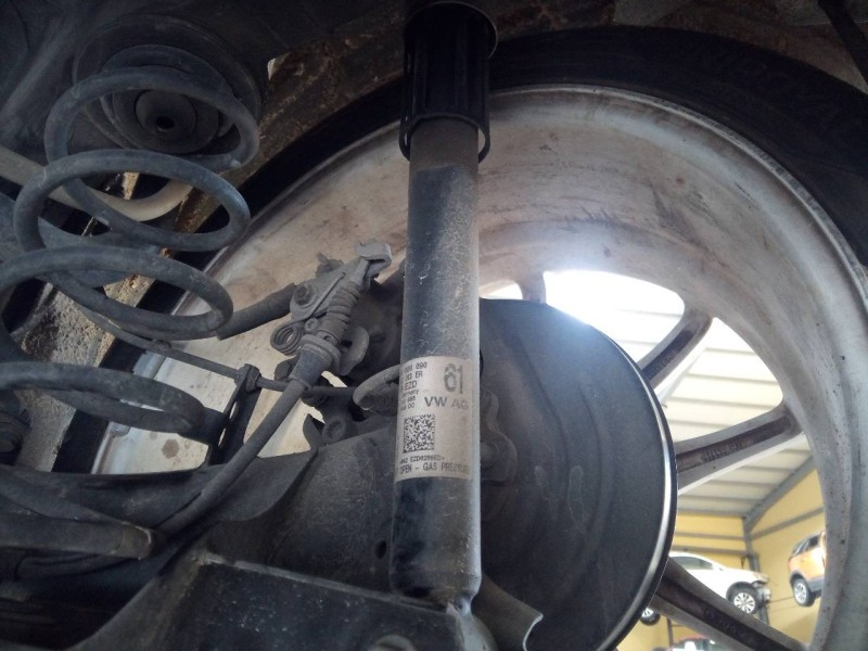 Recambio de amortiguador trasero derecho para seat leon (5f1) fr referencia OEM IAM 5Q0512013  