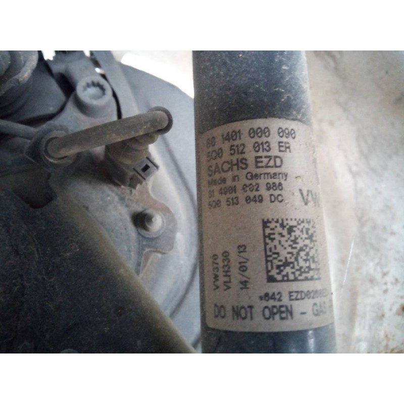 Recambio de amortiguador trasero derecho para seat leon (5f1) fr referencia OEM IAM 5Q0512013  