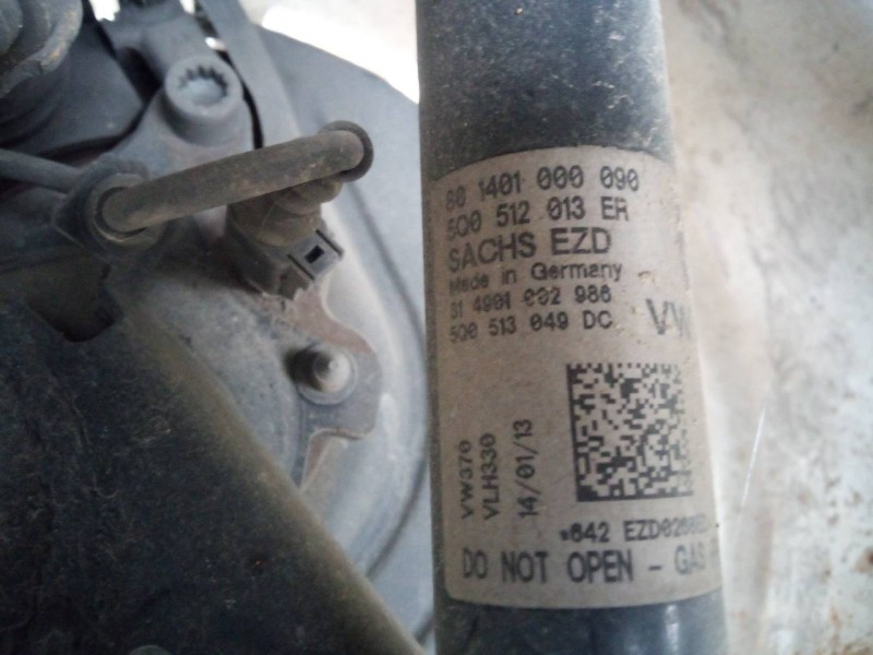 Recambio de amortiguador trasero derecho para seat leon (5f1) fr referencia OEM IAM 5Q0512013  