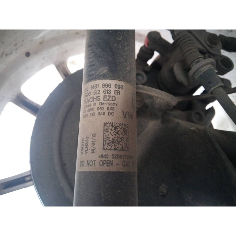 Recambio de amortiguador trasero izquierdo para seat leon (5f1) fr referencia OEM IAM 5Q0512013ER  