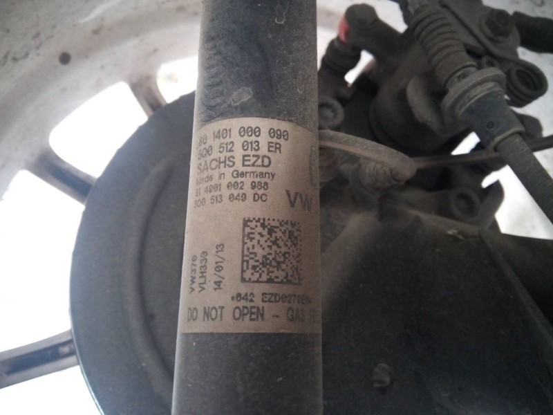 Recambio de amortiguador trasero izquierdo para seat leon (5f1) fr referencia OEM IAM 5Q0512013ER  