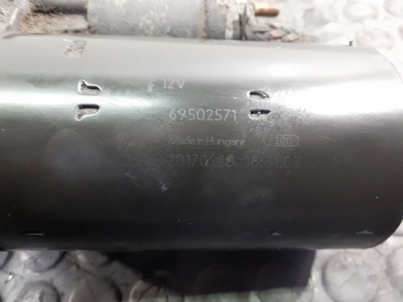 Recambio de motor arranque para iveco daily furgón fg 33 s ... v batalla 3520 referencia OEM IAM 1005831623 0001109306 P3-B8-18-