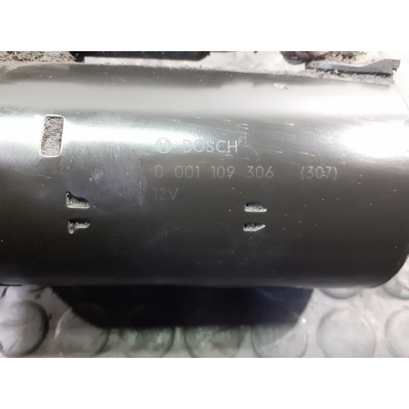 Recambio de motor arranque para iveco daily furgón fg 33 s ... v batalla 3520 referencia OEM IAM 1005831623 0001109306 P3-B8-18-
