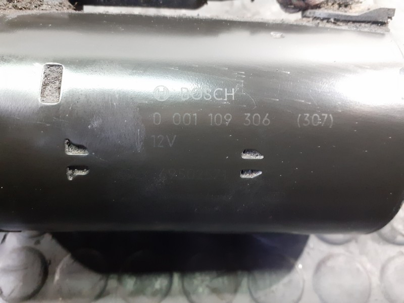 Recambio de motor arranque para iveco daily furgón fg 33 s ... v batalla 3520 referencia OEM IAM 1005831623 0001109306 P3-B8-18-