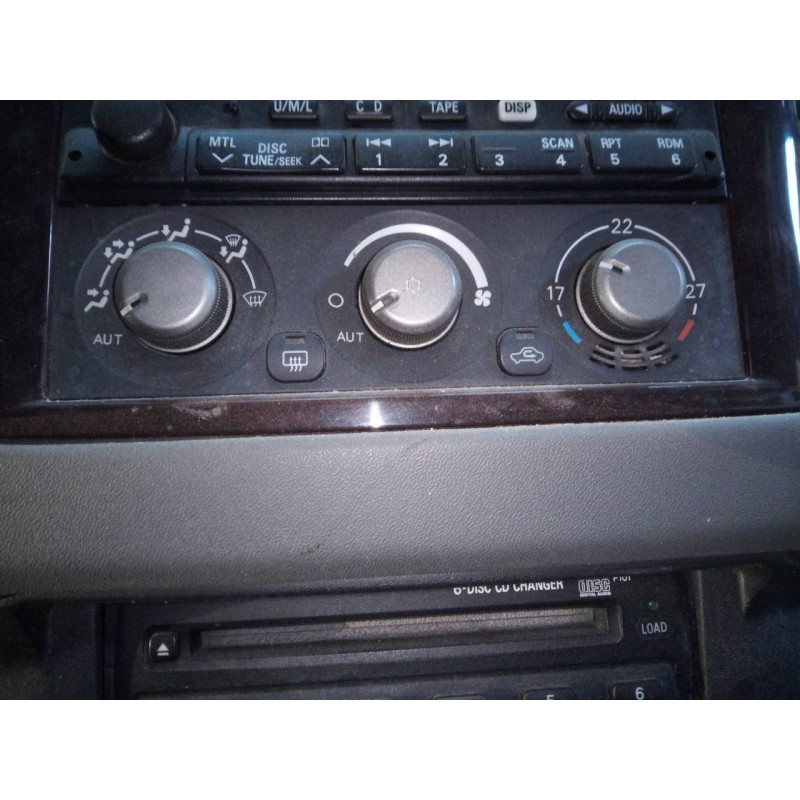 Recambio de mando climatizador para mitsubishi montero (v60/v70) 3.2 di-d gls kaiteki (3-ptas.) referencia OEM IAM   